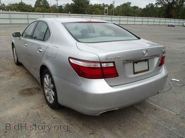 2008 LEXUS LS460 - VIN: JTHBL46F085078732 - Фото 3
