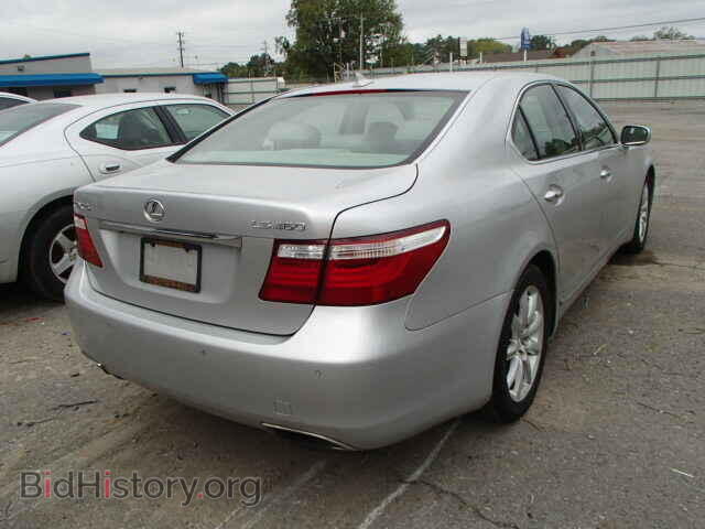 2008 LEXUS LS460 - VIN: JTHBL46F085078732 - Фото 4