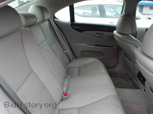 2008 LEXUS LS460 - VIN: JTHBL46F085078732 - Фото 6