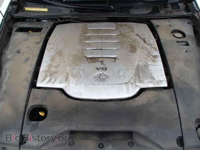 2008 LEXUS LS460 - VIN: JTHBL46F085078732 - Фото 7