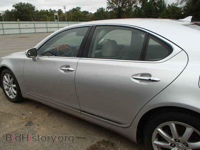2008 LEXUS LS460 - VIN: JTHBL46F085078732 - Фото 9