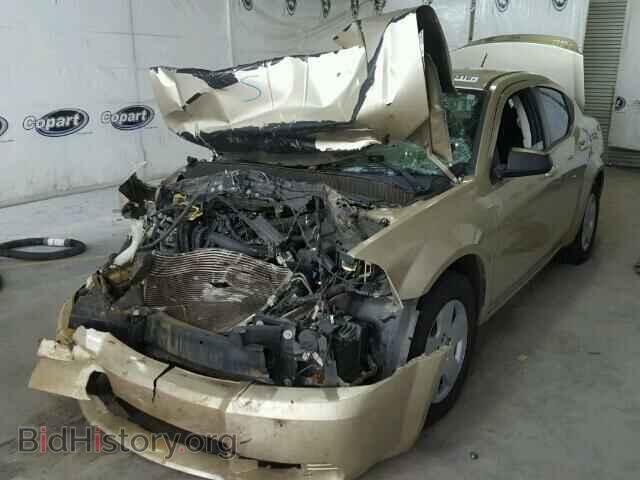 2010 DODGE AVENGER - VIN: 1B3CC4FB2AN124393 - Фото 2