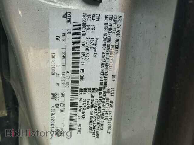 2014 FORD FOCUS - VIN: 1FADP3F27EL242187 - Photo 10