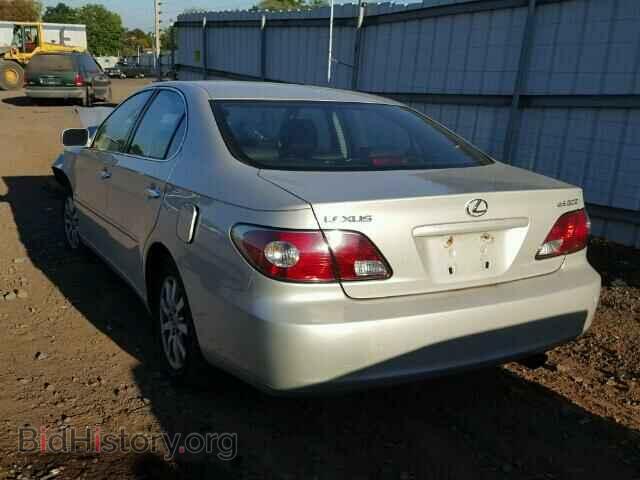 2002 LEXUS ES300 - VIN: JTHBF30G820023937 - Фото 3