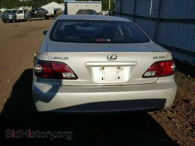 2002 LEXUS ES300 - VIN: JTHBF30G820023937 - Фото 10