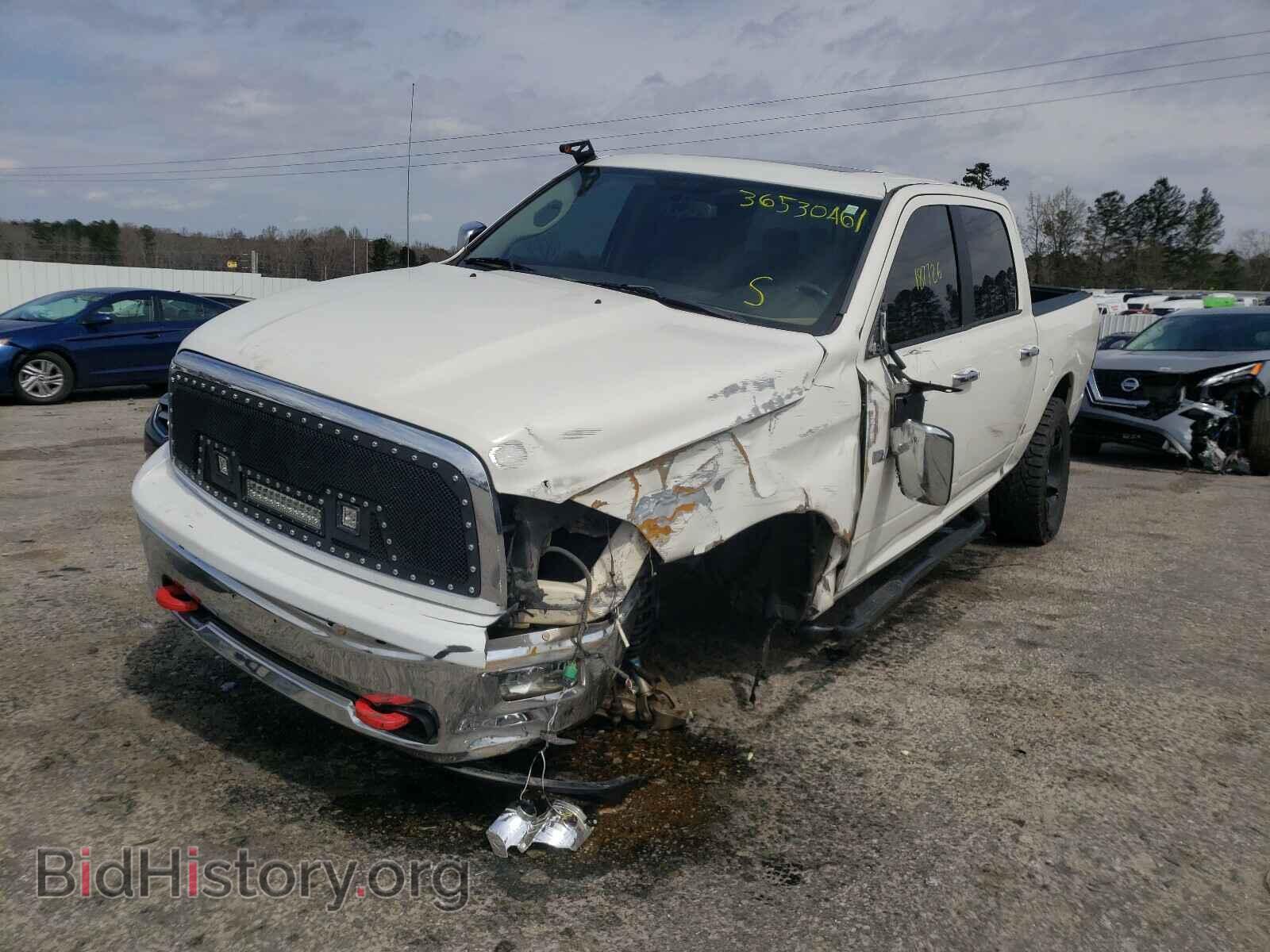 2009 DODGE RAM 1500 - VIN: 1D3HV13T39S741915 - Фото 2