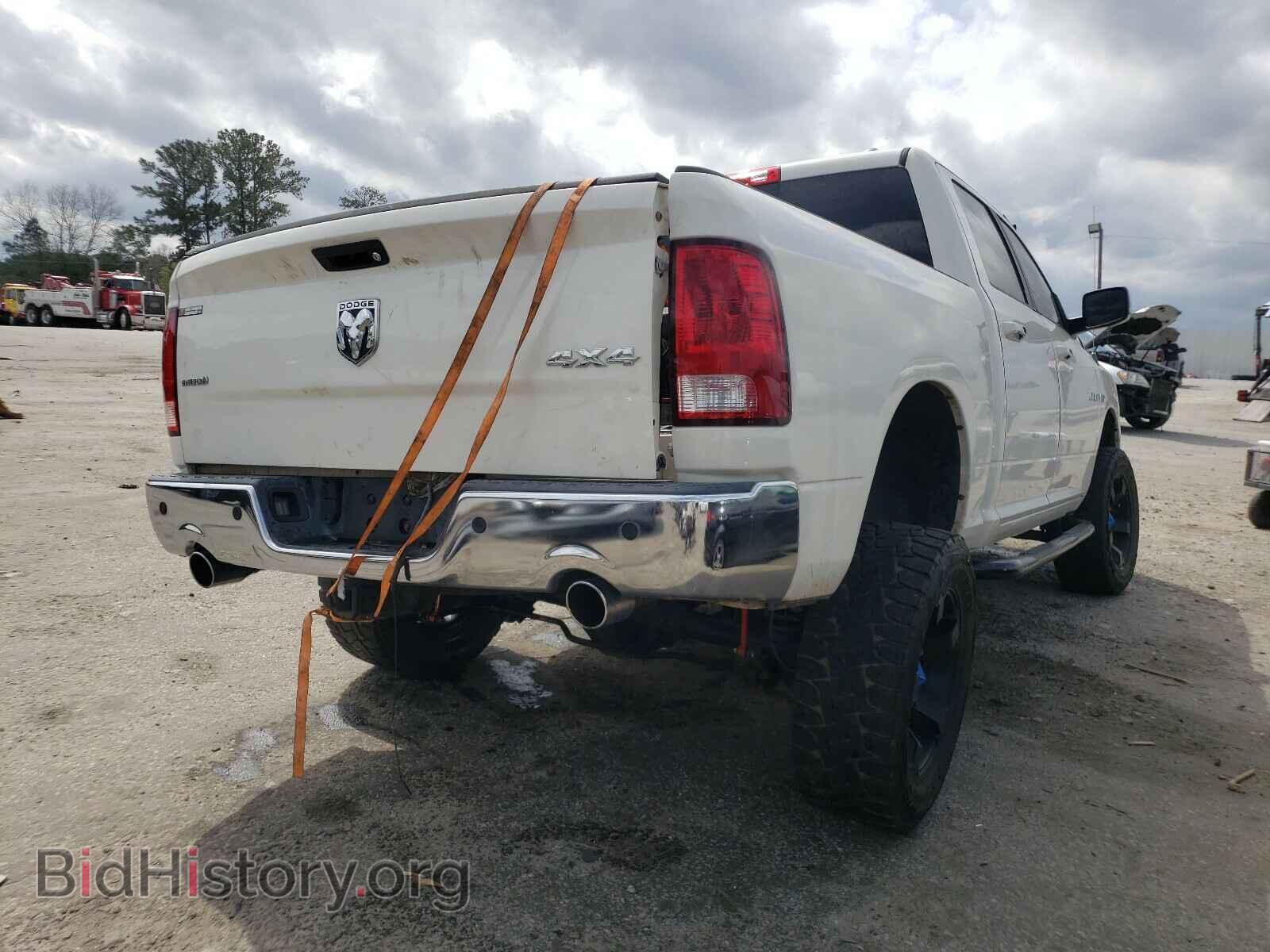 2009 DODGE RAM 1500 - VIN: 1D3HV13T39S741915 - Фото 4