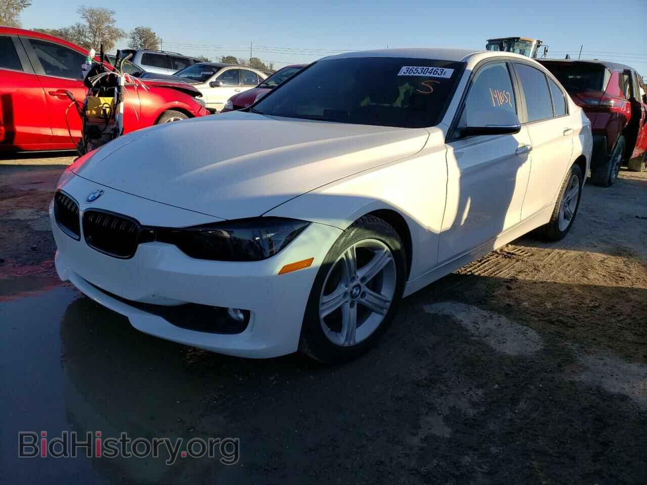 Photo WBA3B1C54FP681121 - BMW 3 SERIES 2015