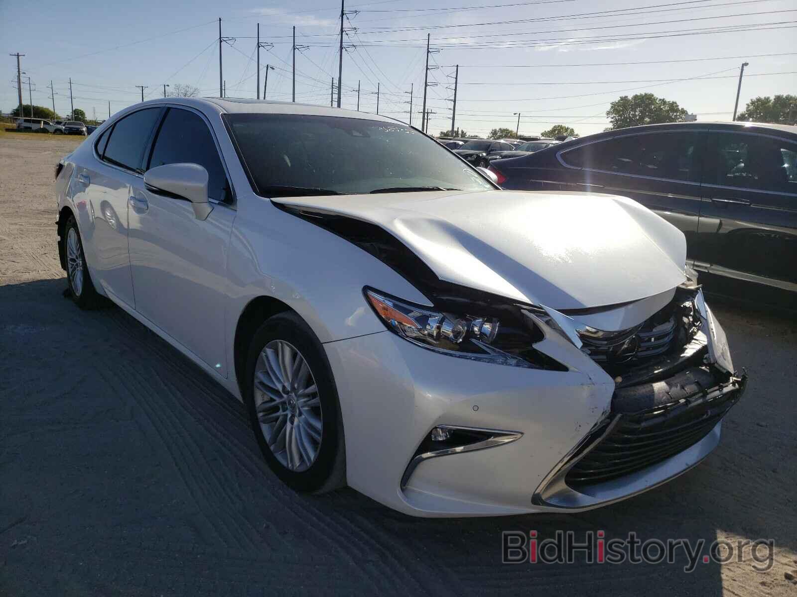 Photo 58ABK1GG9GU018189 - LEXUS ES350 2016