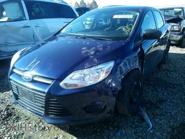 2012 FORD FOCUS - VIN: 1FAHP3E2XCL130001 - Фото 2