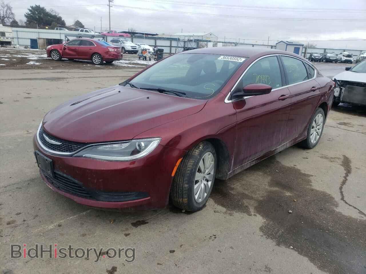 2016 CHRYSLER 200 - VIN: 1C3CCCFB4GN122943 - Фото 2