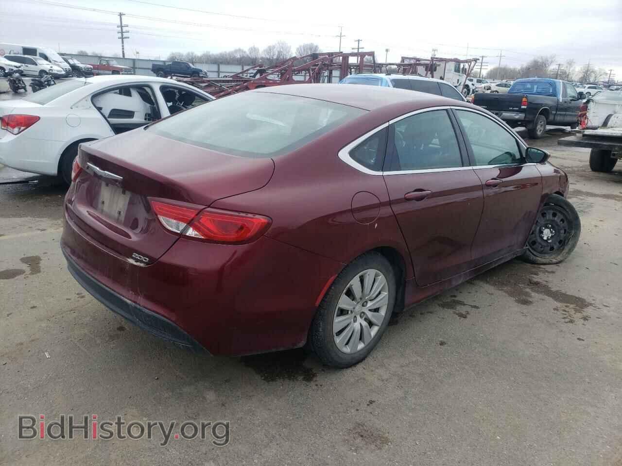 2016 CHRYSLER 200 - VIN: 1C3CCCFB4GN122943 - Фото 4