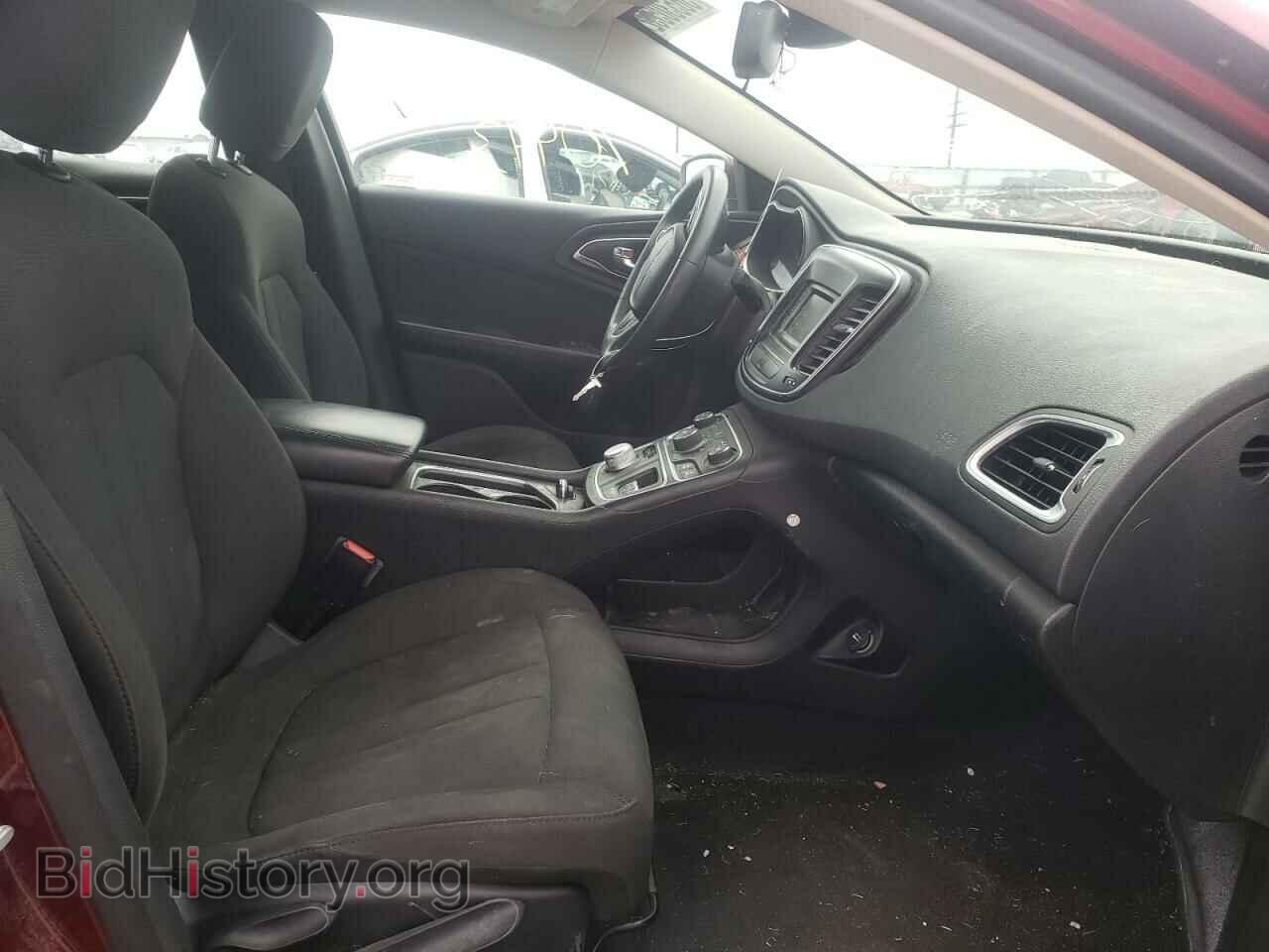 2016 CHRYSLER 200 - VIN: 1C3CCCFB4GN122943 - Фото 5