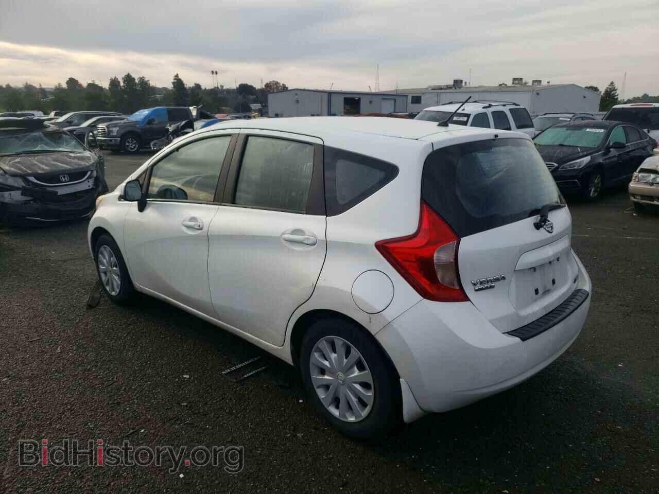 2014 NISSAN VERSA - VIN: 3N1CE2CP2EL406717 - Фото 2
