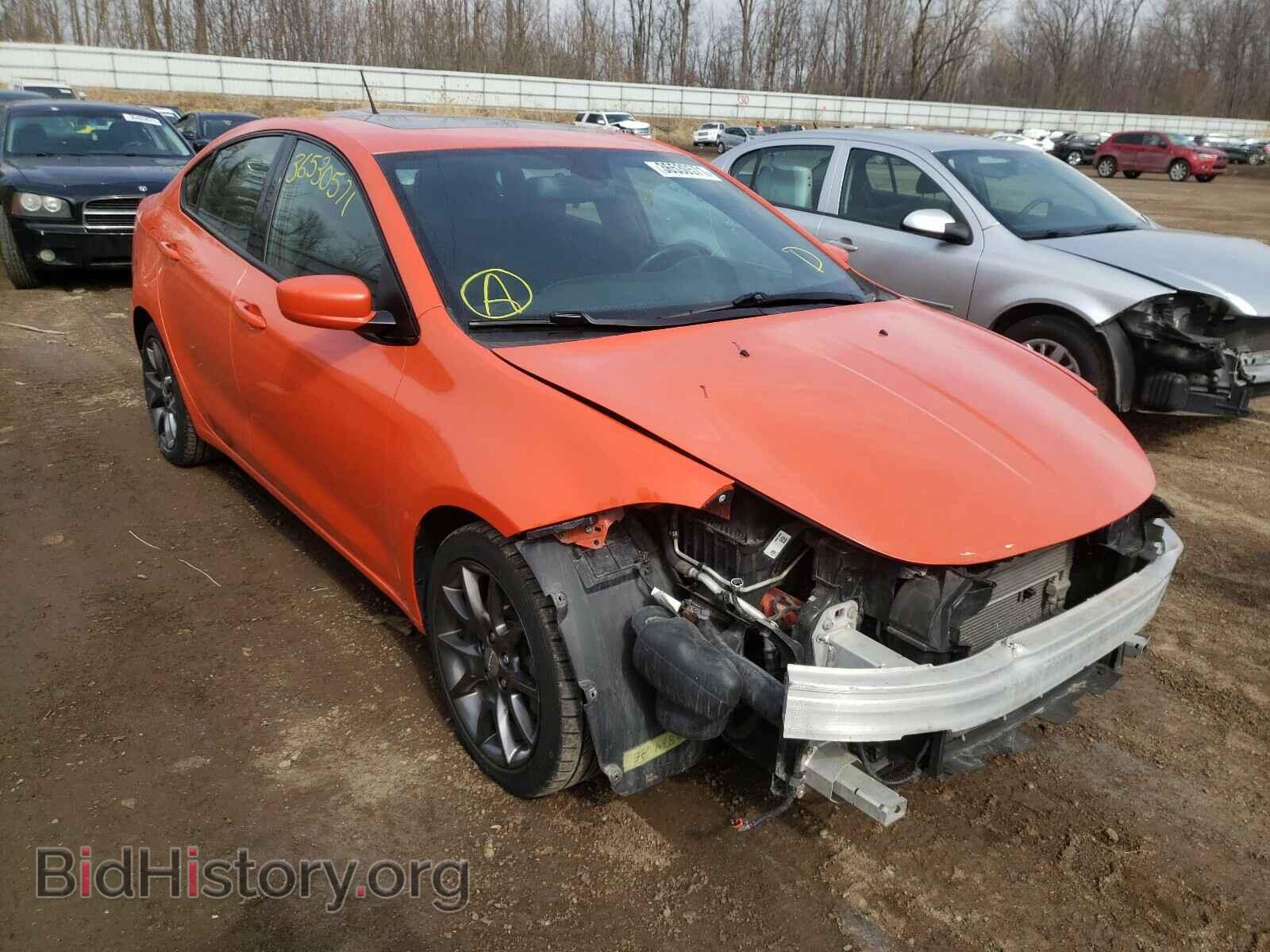 Фотография 1C3CDFBB7FD391186 - DODGE DART 2015