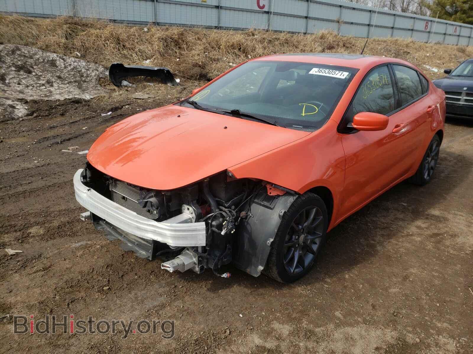 2015 DODGE DART - VIN: 1C3CDFBB7FD391186 - Фото 2