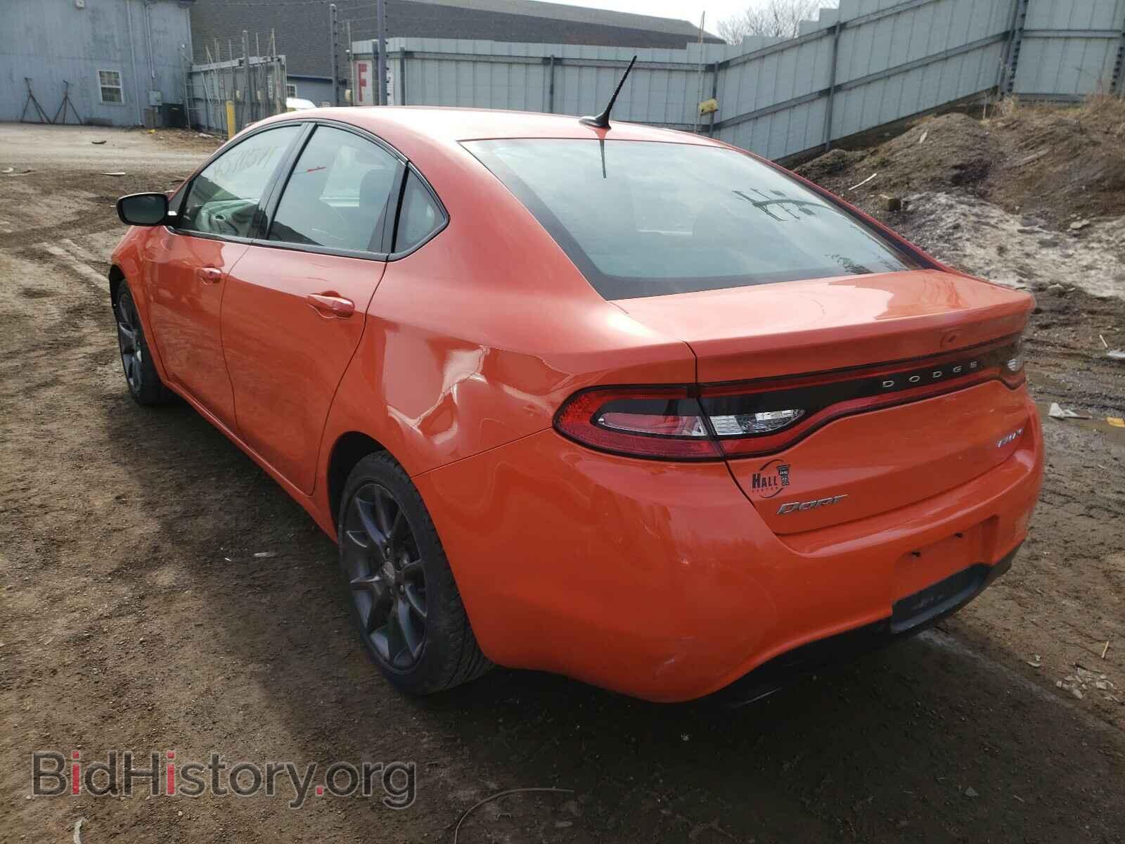 2015 DODGE DART - VIN: 1C3CDFBB7FD391186 - Фото 3