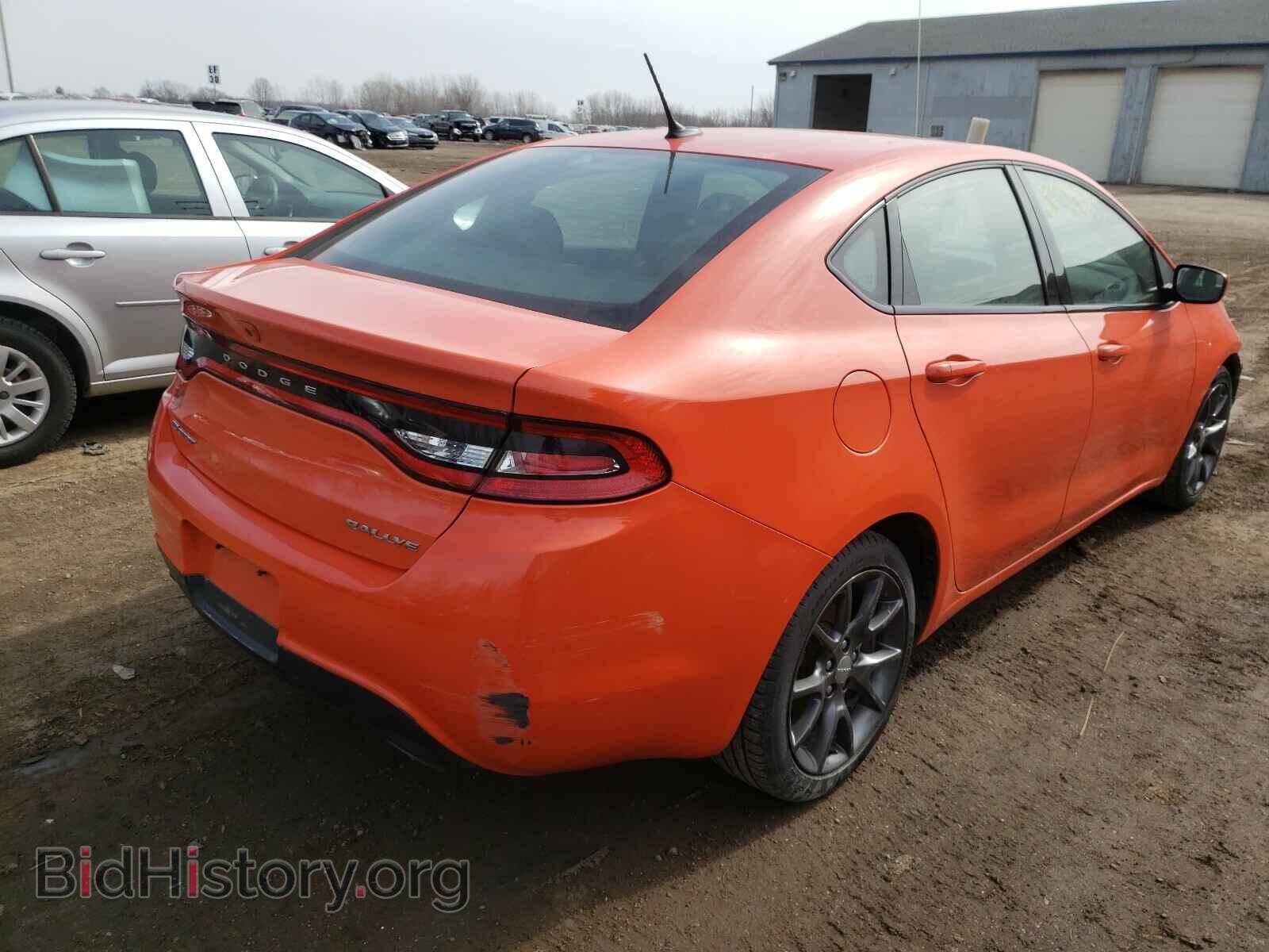 2015 DODGE DART - VIN: 1C3CDFBB7FD391186 - Фото 4