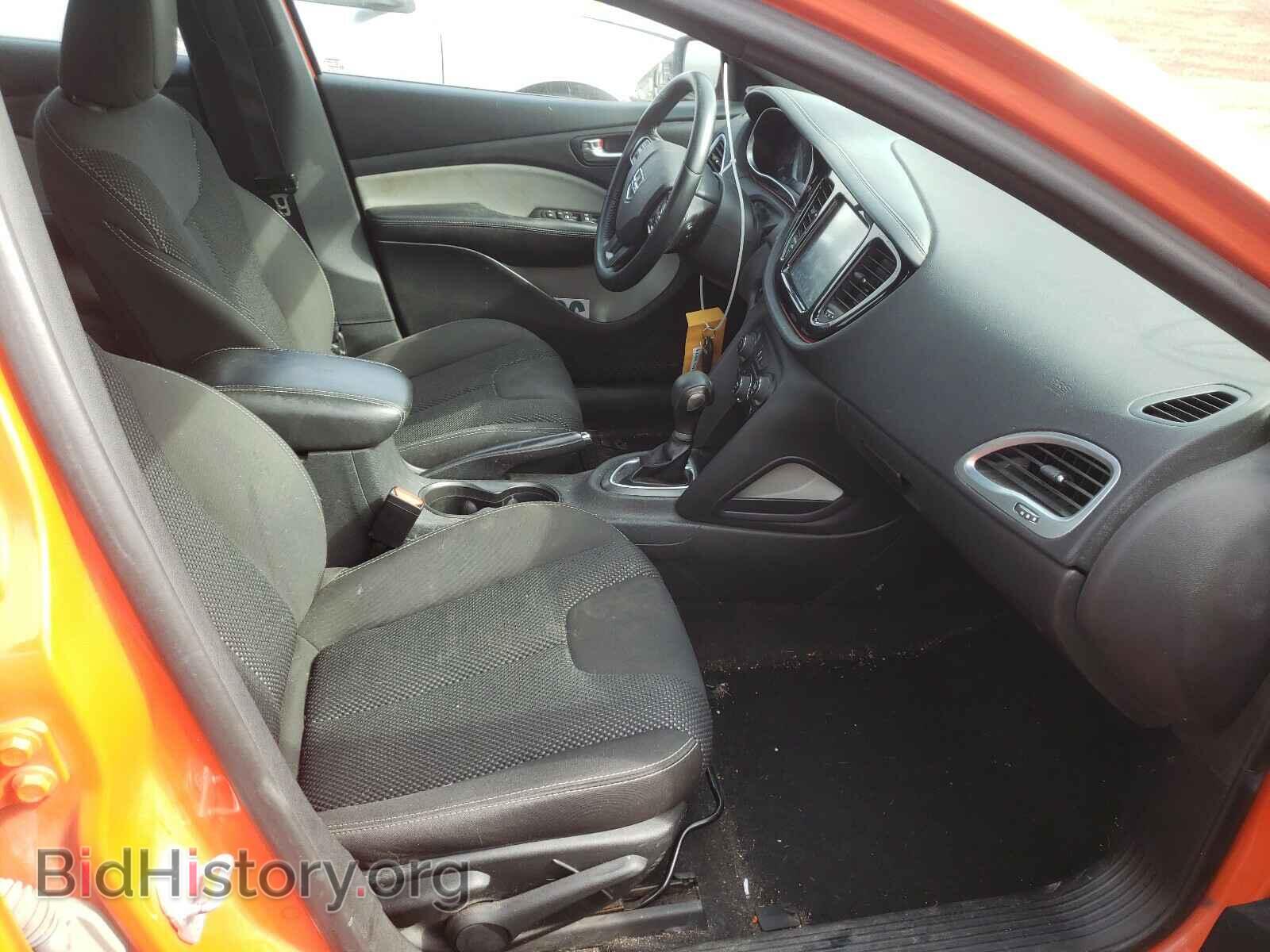 2015 DODGE DART - VIN: 1C3CDFBB7FD391186 - Фото 5