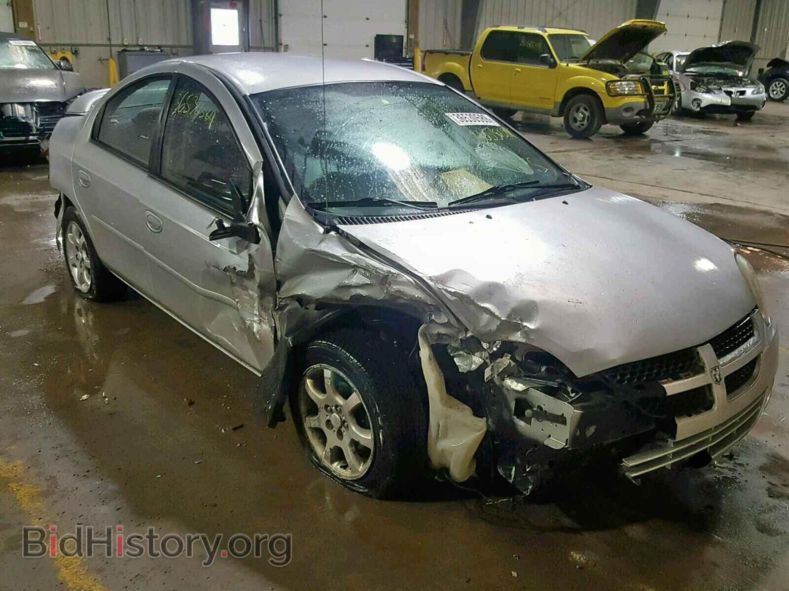 Фотография 1B3ES56CX3D103522 - DODGE NEON 2003