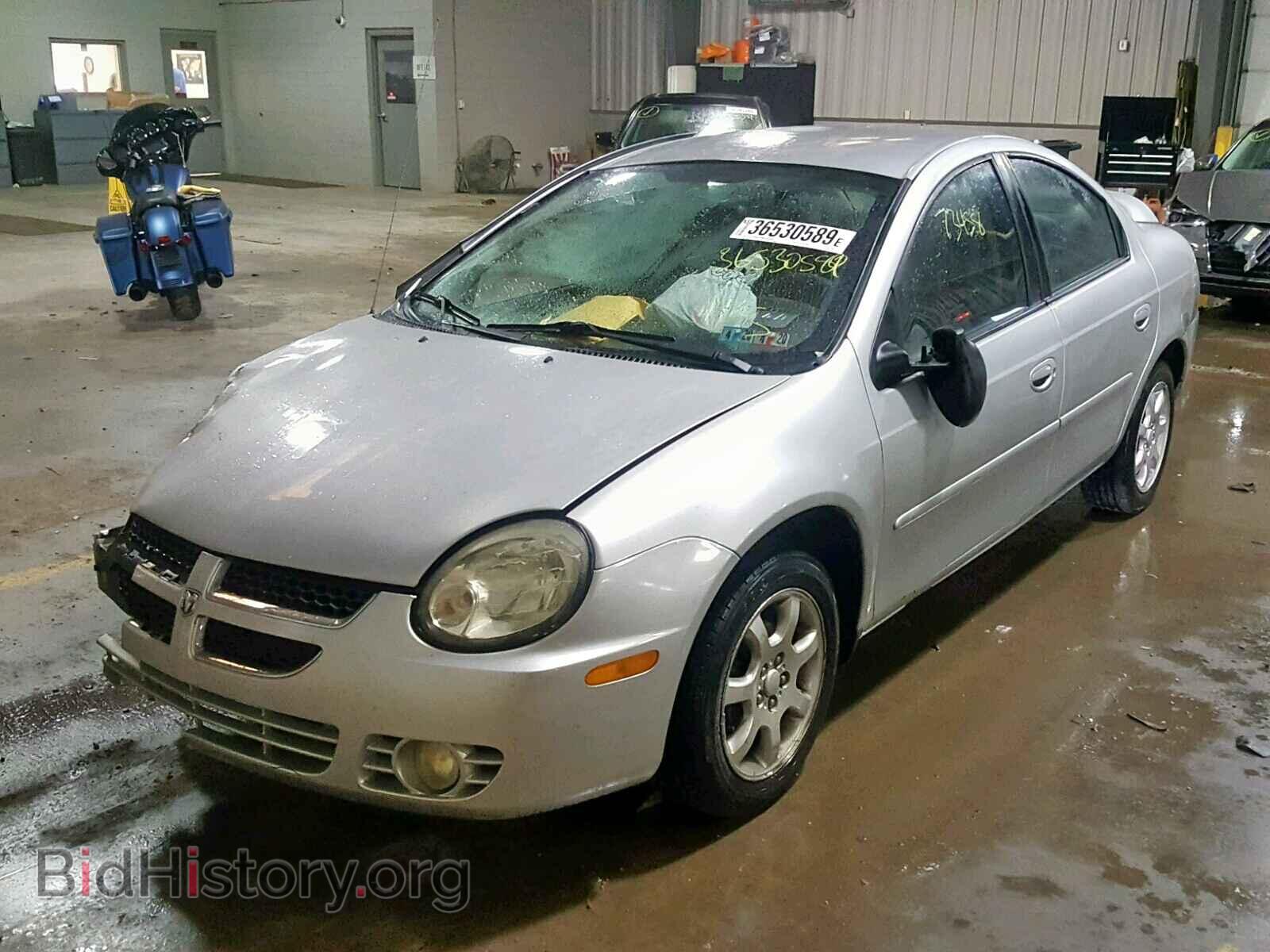 2003 DODGE NEON - VIN: 1B3ES56CX3D103522 - Фото 2