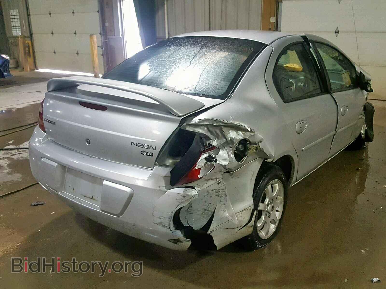 2003 DODGE NEON - VIN: 1B3ES56CX3D103522 - Фото 4