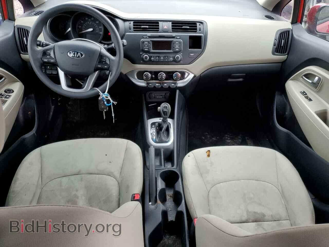 2013 KIA RIO - VIN: KNADM4A36D6172944 - Фото 8