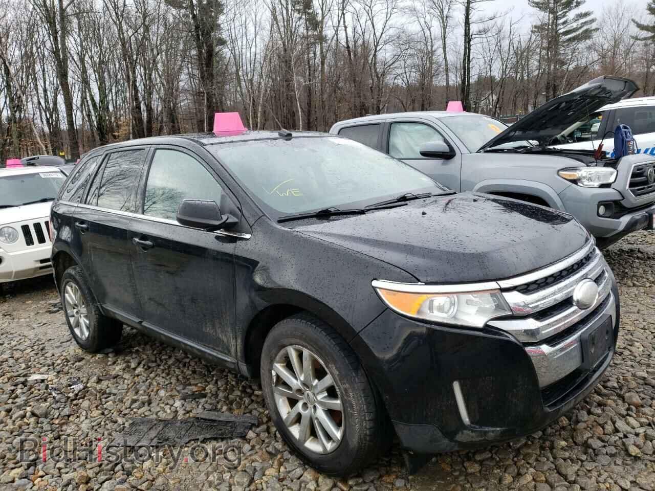 Фотография 2FMDK4KC0BBB46129 - FORD EDGE 2011