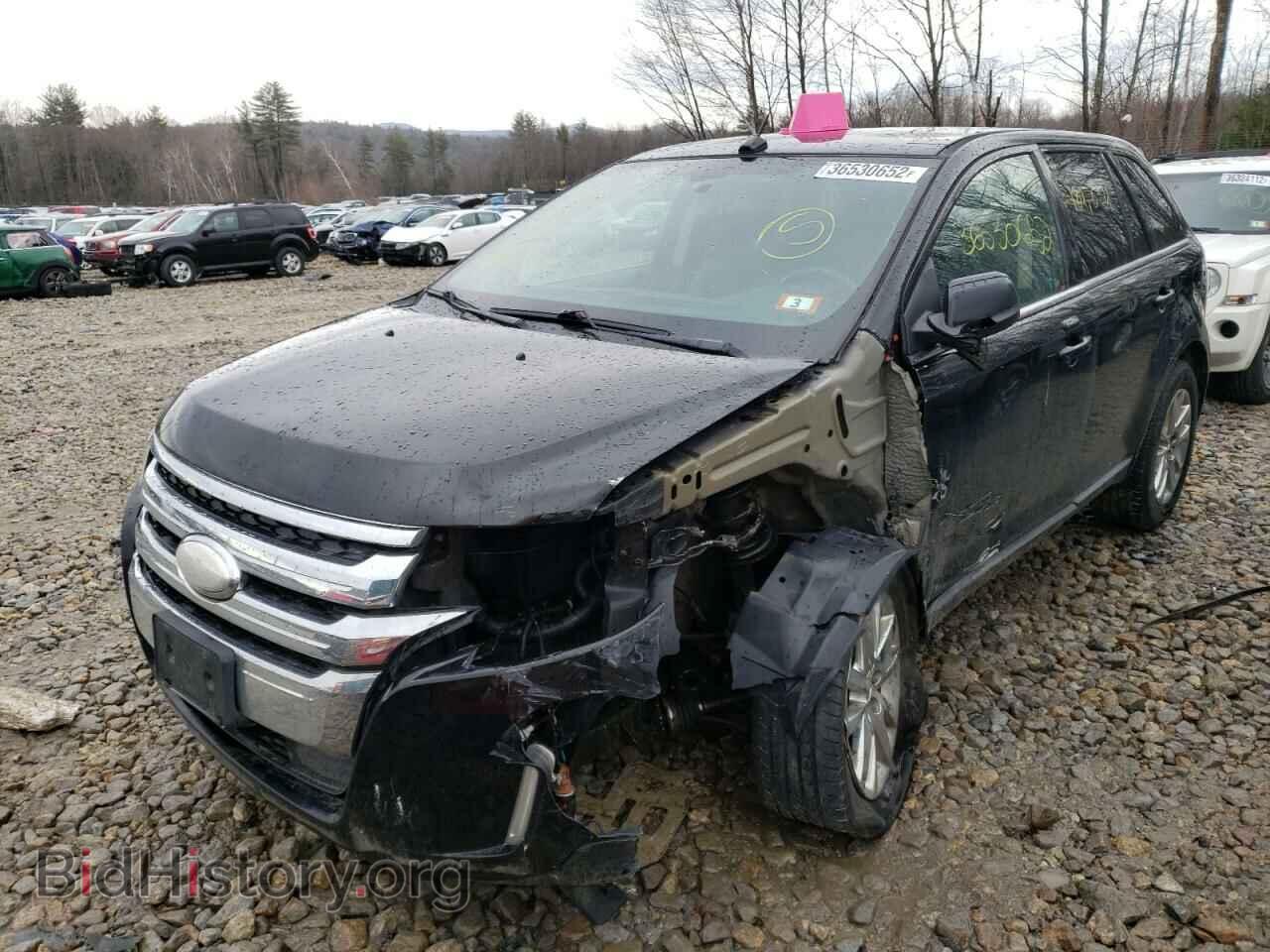 2011 FORD EDGE - VIN: 2FMDK4KC0BBB46129 - Фото 2