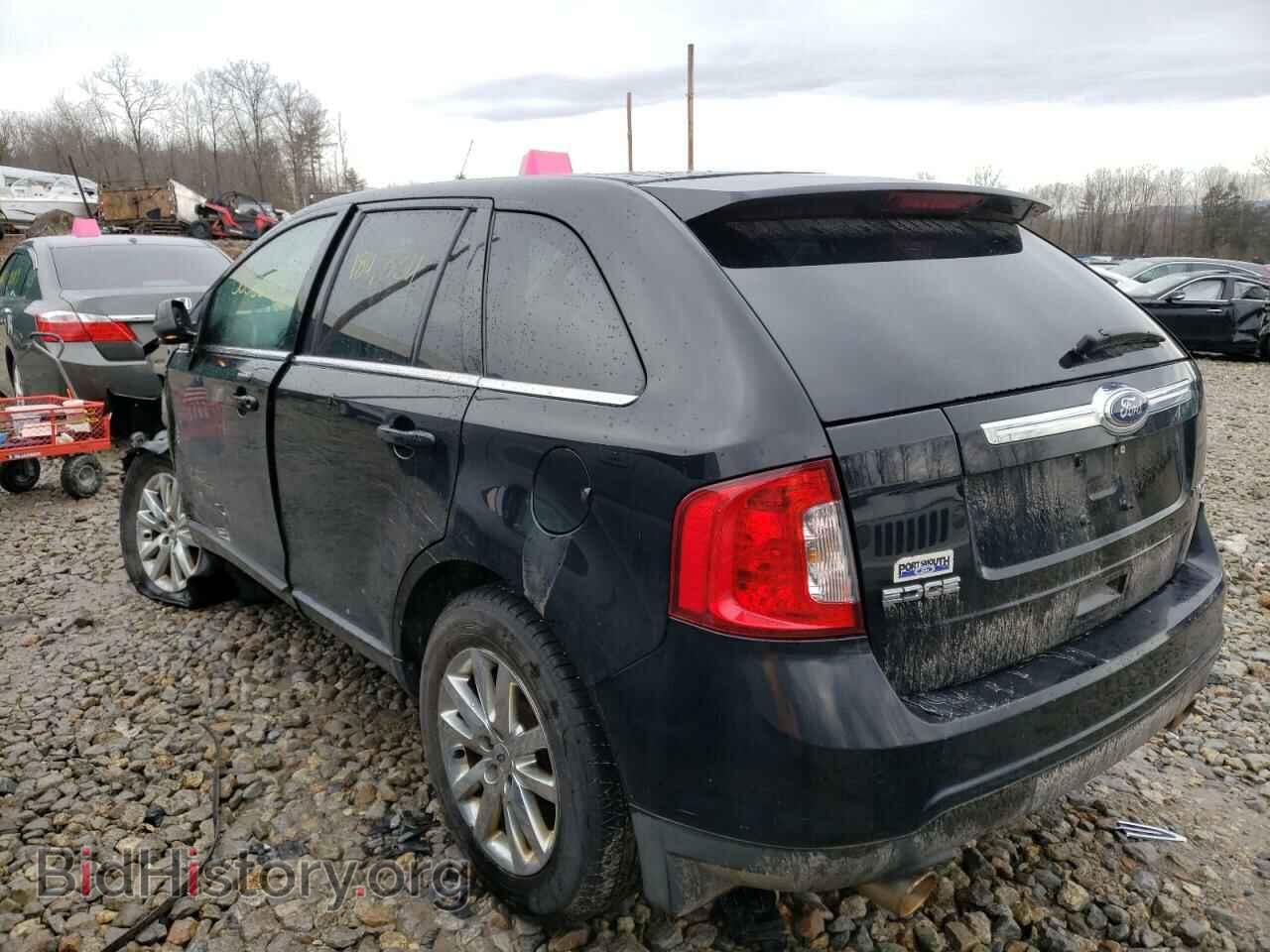2011 FORD EDGE - VIN: 2FMDK4KC0BBB46129 - Фото 3