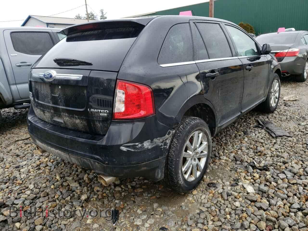 2011 FORD EDGE - VIN: 2FMDK4KC0BBB46129 - Фото 4