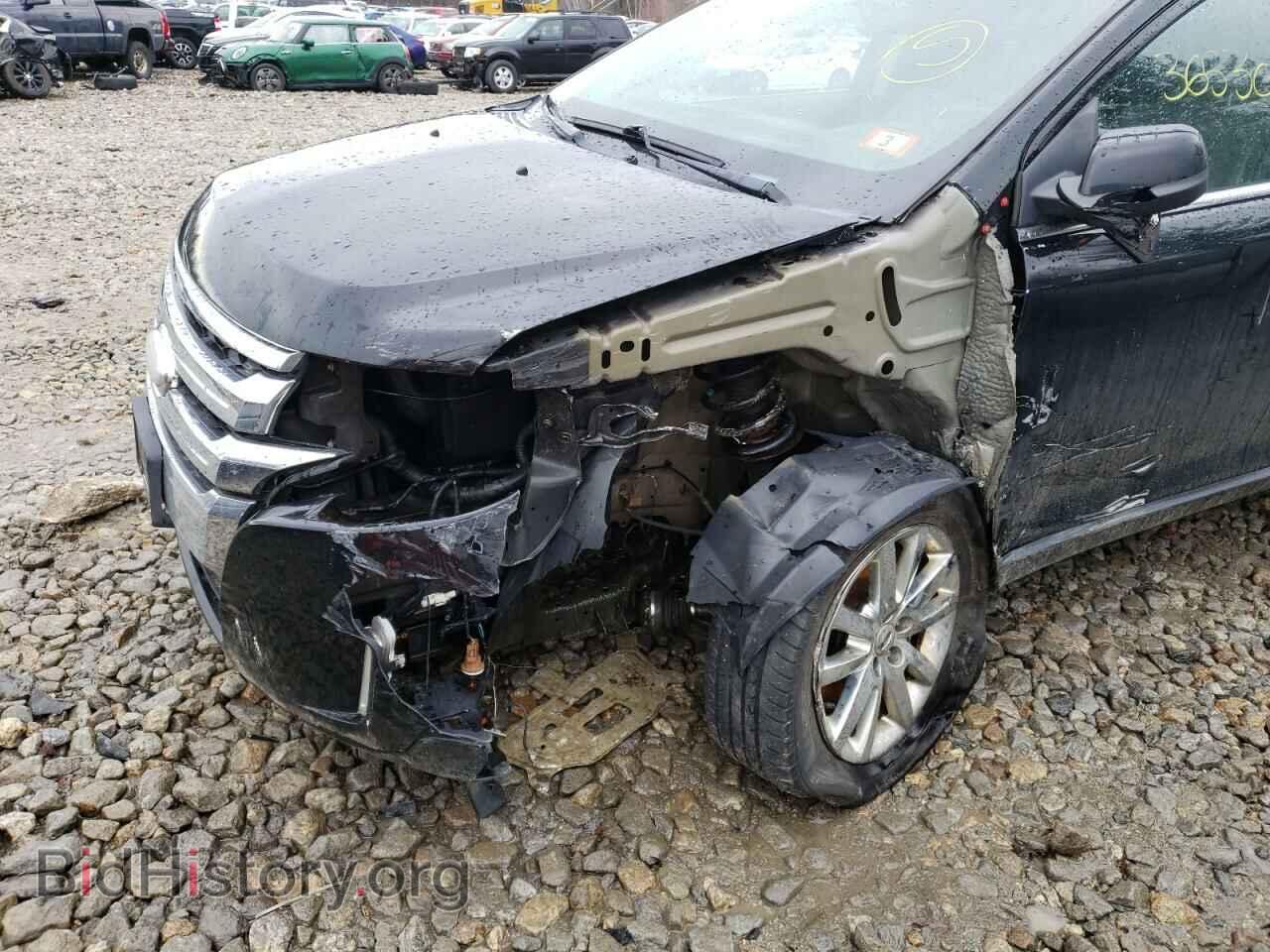 2011 FORD EDGE - VIN: 2FMDK4KC0BBB46129 - Фото 9