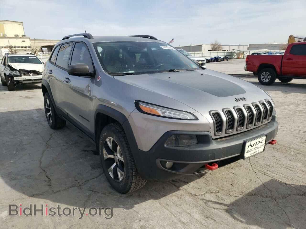 Фотография 1C4PJMBS0FW785336 - JEEP CHEROKEE 2015