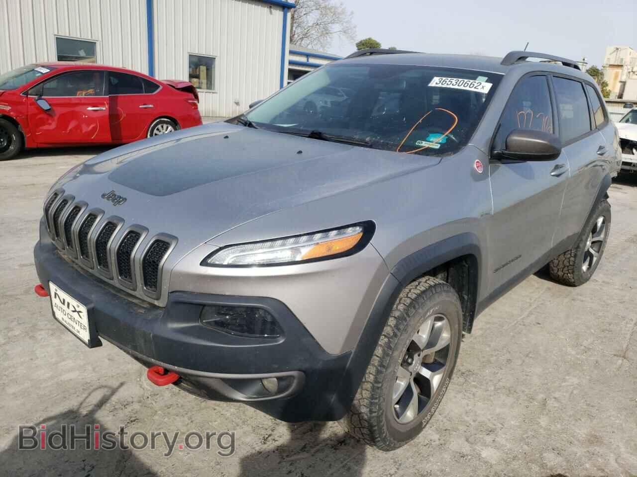 2015 JEEP CHEROKEE - VIN: 1C4PJMBS0FW785336 - Фото 2