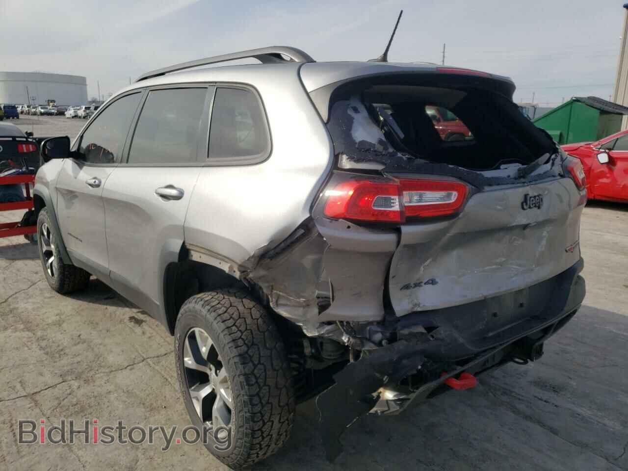 2015 JEEP CHEROKEE - VIN: 1C4PJMBS0FW785336 - Фото 3