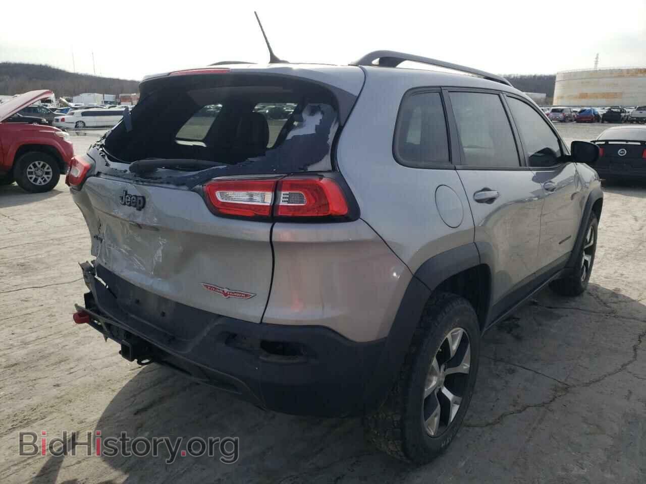 2015 JEEP CHEROKEE - VIN: 1C4PJMBS0FW785336 - Фото 4