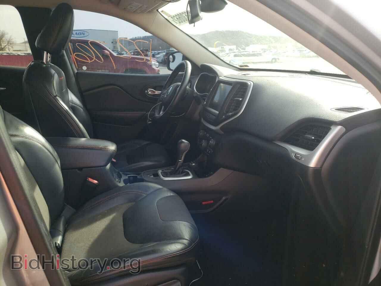 2015 JEEP CHEROKEE - VIN: 1C4PJMBS0FW785336 - Фото 5