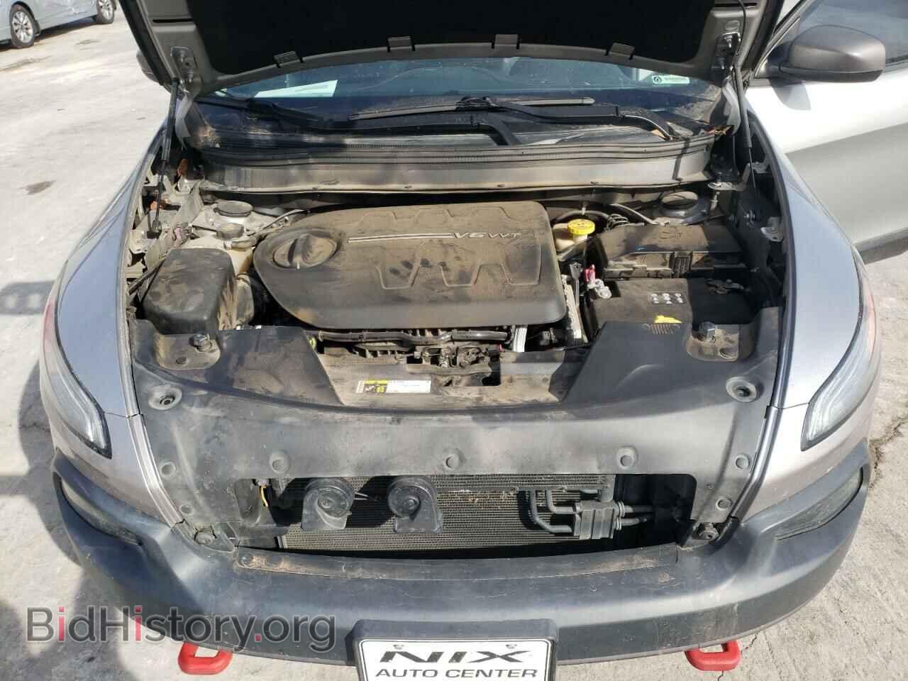 2015 JEEP CHEROKEE - VIN: 1C4PJMBS0FW785336 - Фото 7
