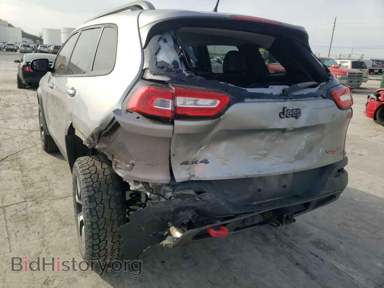 2015 JEEP CHEROKEE - VIN: 1C4PJMBS0FW785336 - Фото 9
