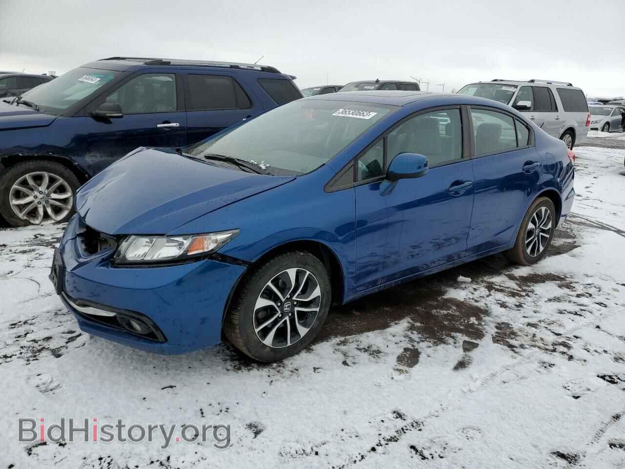 Фотография 19XFB2F91DE084297 - HONDA CIVIC 2013