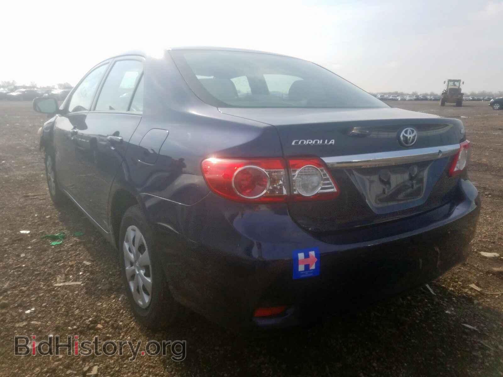 2011 TOYOTA COROLLA - VIN: 2T1BU4EE2BC728002 - Photo 3