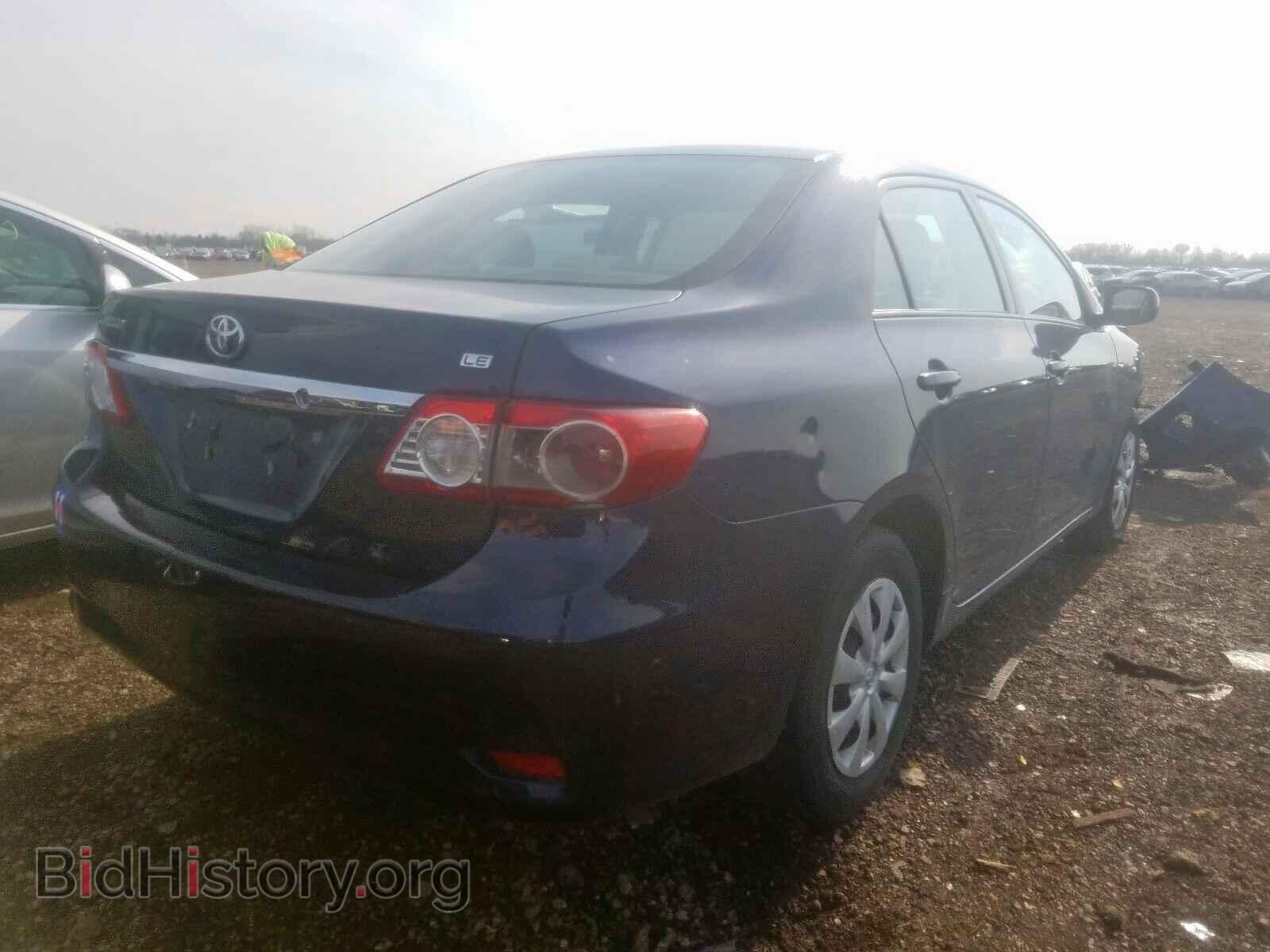 2011 TOYOTA COROLLA - VIN: 2T1BU4EE2BC728002 - Photo 4