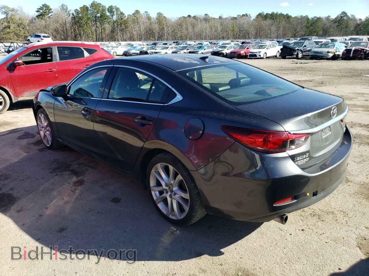 2015 MAZDA 6 - VIN: JM1GJ1T64F1165117 - Фото 2