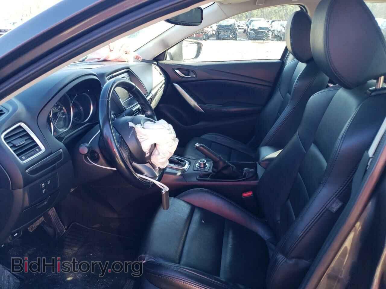 2015 MAZDA 6 - VIN: JM1GJ1T64F1165117 - Фото 7