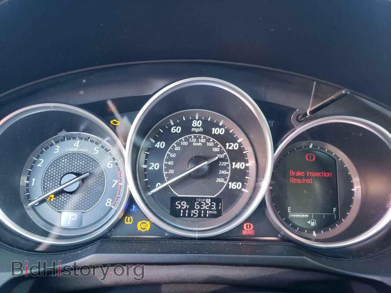 2015 MAZDA 6 - VIN: JM1GJ1T64F1165117 - Фото 9