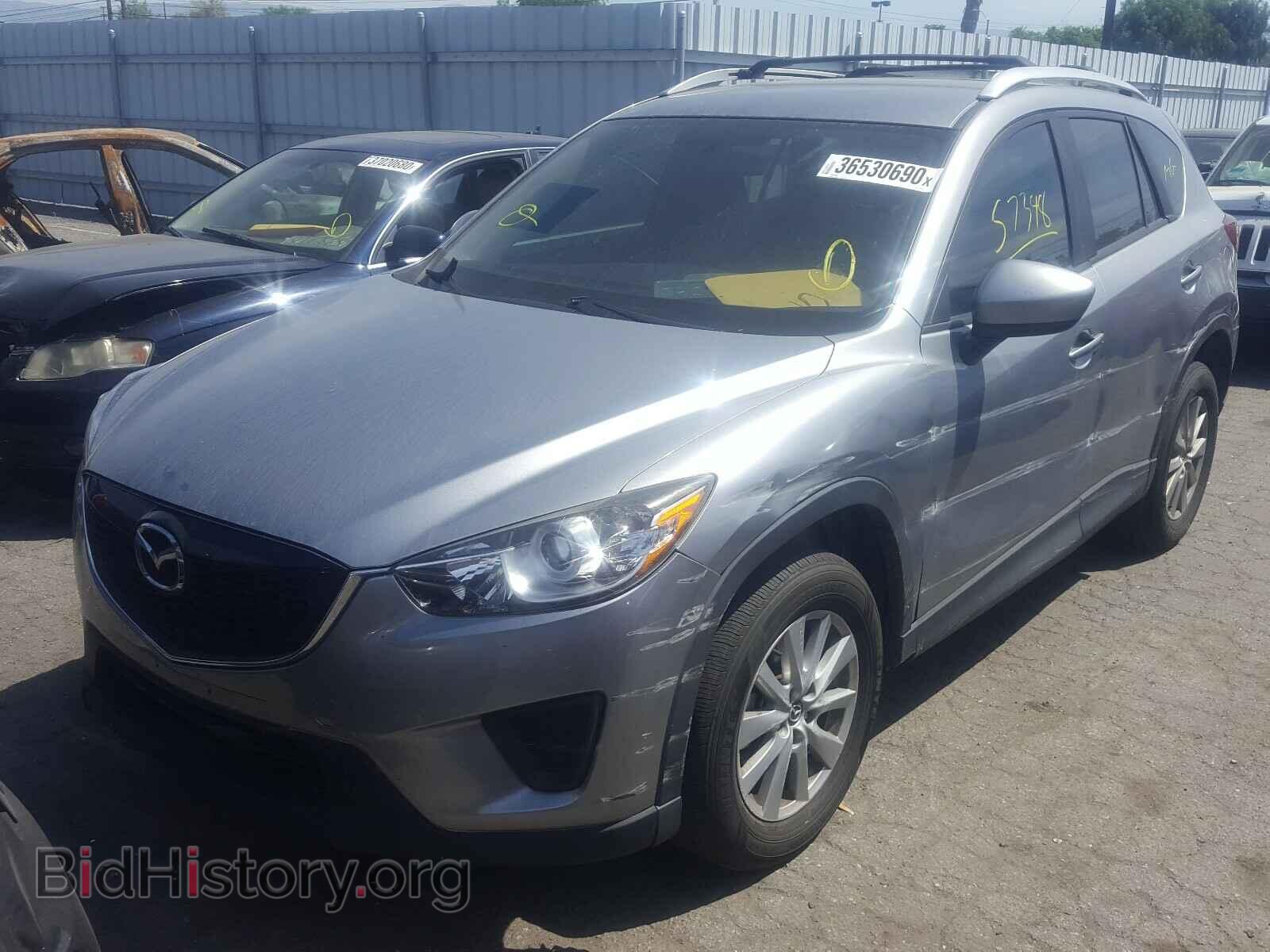 2014 MAZDA CX-5 - VIN: JM3KE2BE8E0429481 - Фото 2