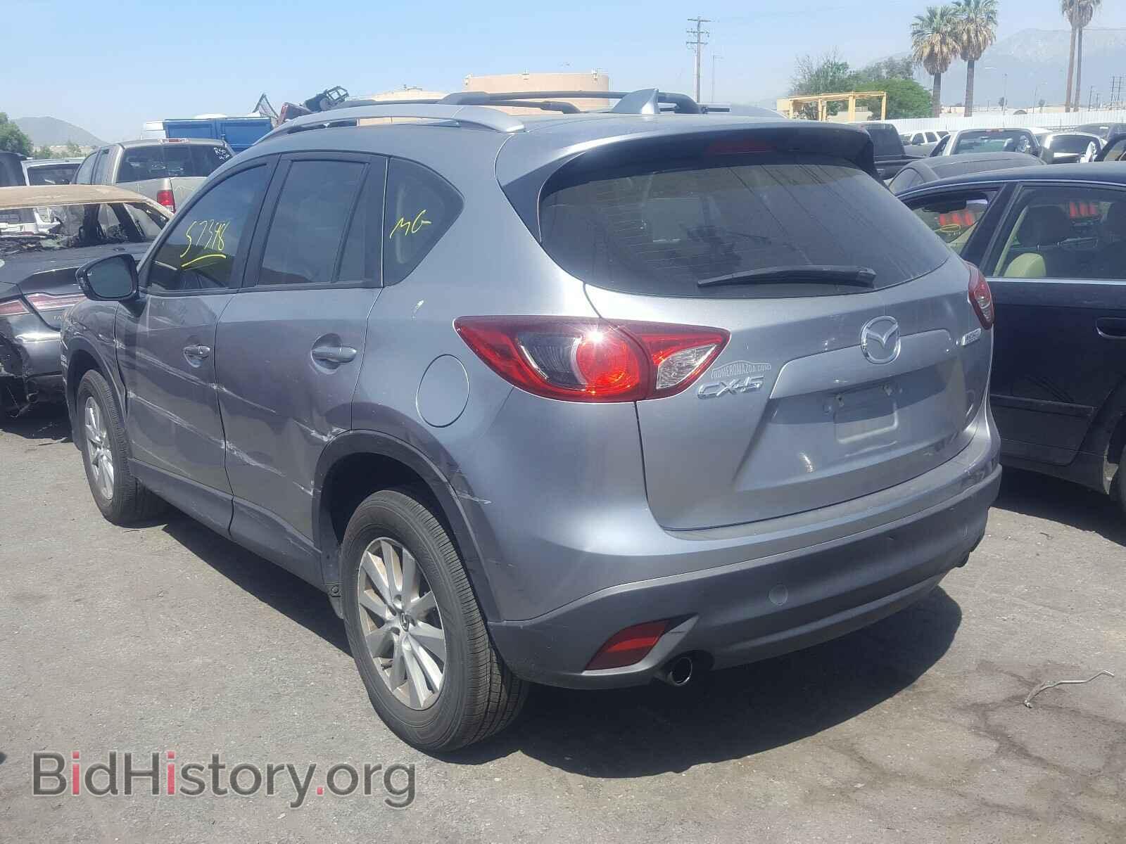 2014 MAZDA CX-5 - VIN: JM3KE2BE8E0429481 - Фото 3