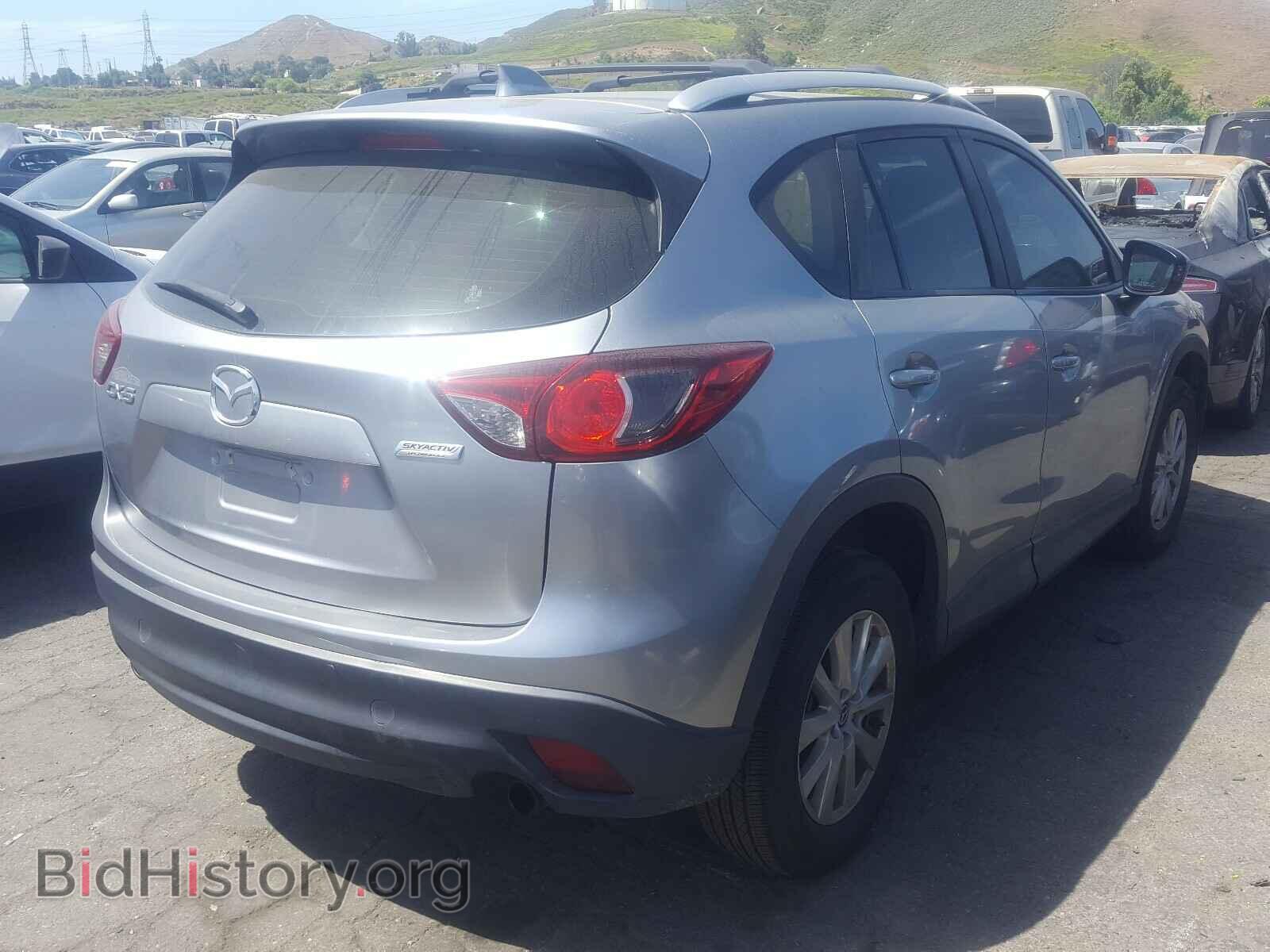 2014 MAZDA CX-5 - VIN: JM3KE2BE8E0429481 - Фото 4