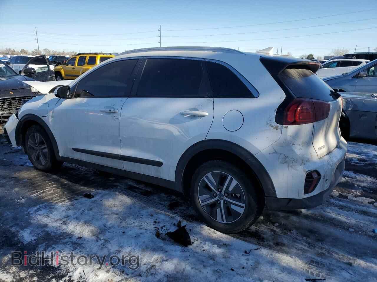 2022 KIA NIRO - VIN: KNDCC3LD8N5517223 - Фото 2