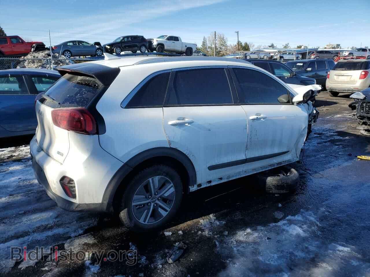 2022 KIA NIRO - VIN: KNDCC3LD8N5517223 - Фото 3